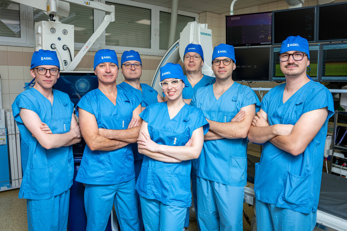 Nemocnice Třinec–Podlesí obhájila statut centra kardiovaskulární péče