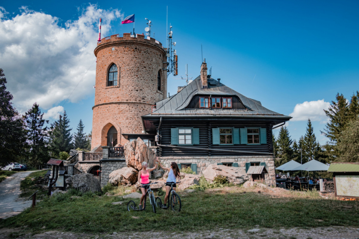 Jižní Čechy zůstávají nejoblíbenější destinací českých turistů