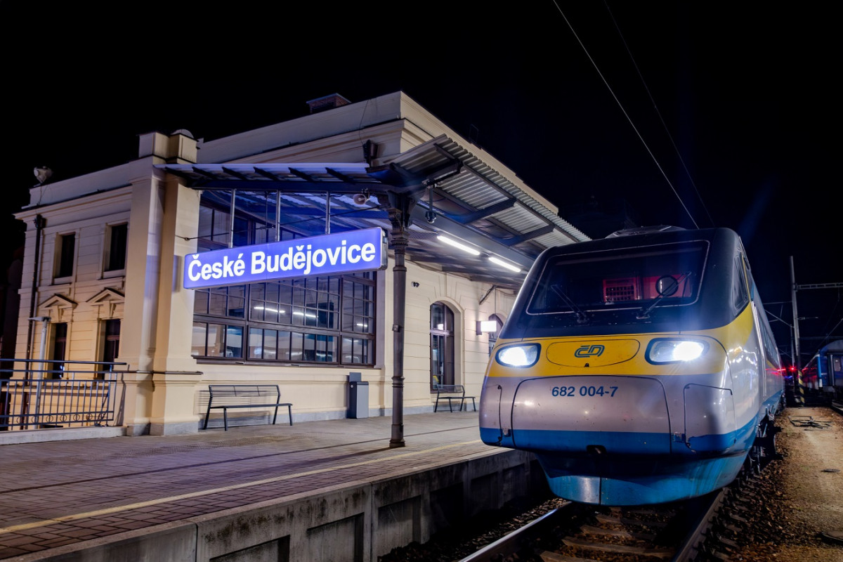 Pendolino z Prahy do Českých Budějovic prokázalo své přednosti