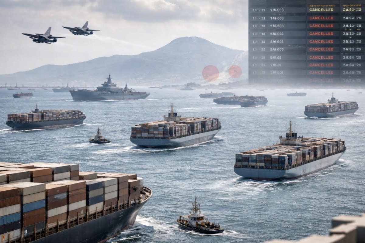 První dny blokády Tchaj-wanu? Svět na pokraji šoku