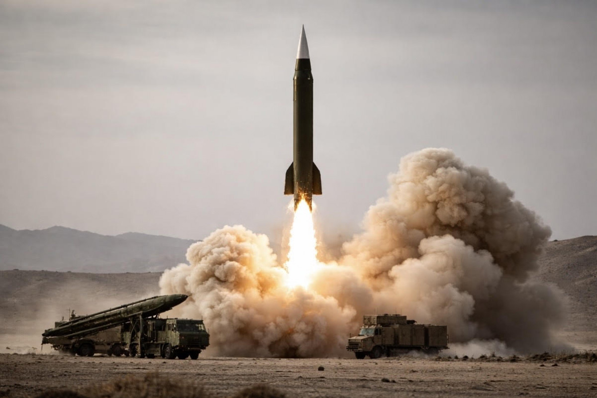 Íránské balistické rakety? Realita za hranicí oficiálních čísel Íránské balistické rakety? Realita za hranicí oficiálních čísel