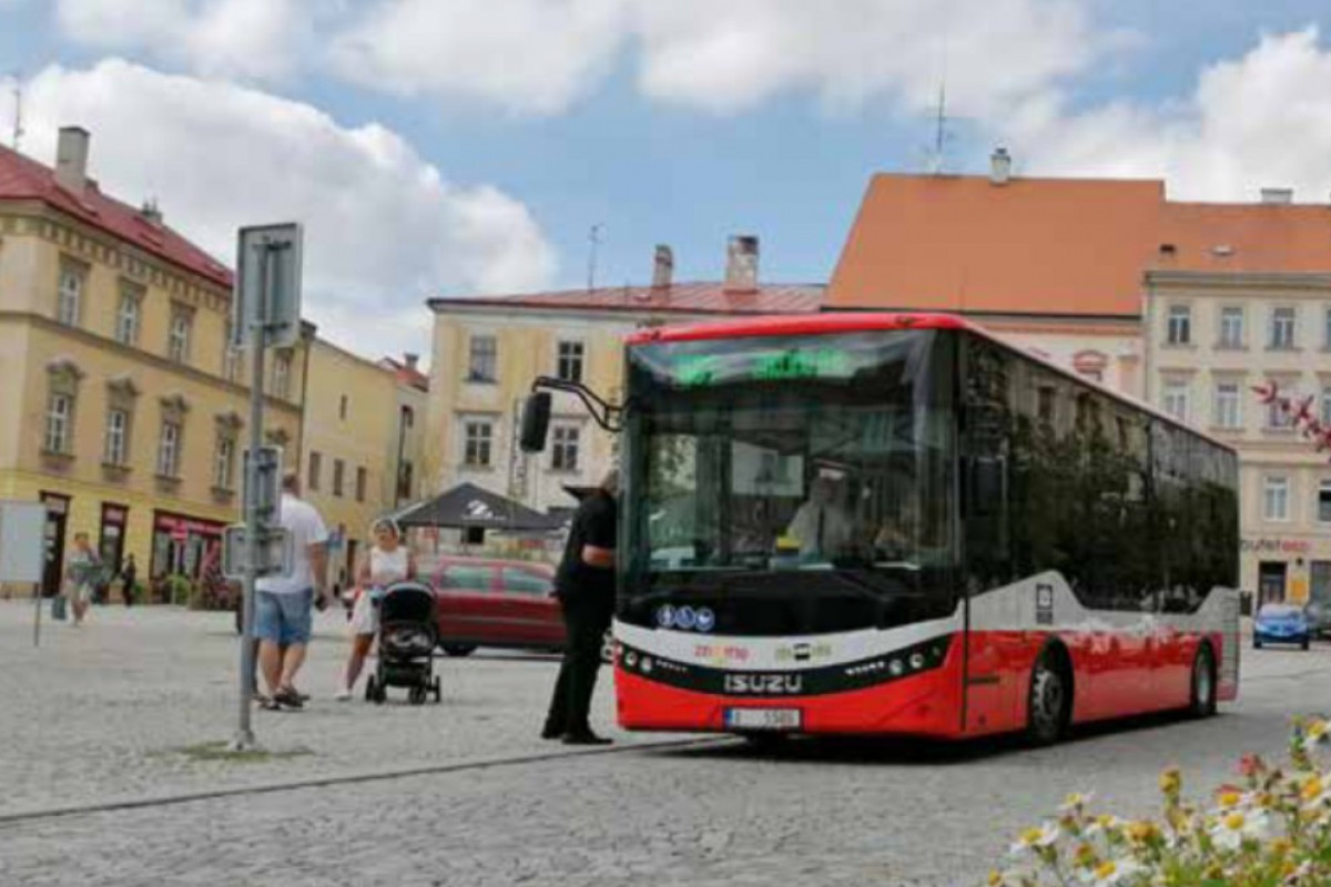Posílení autobusového spojení k jaderné elektrárně Dukovany