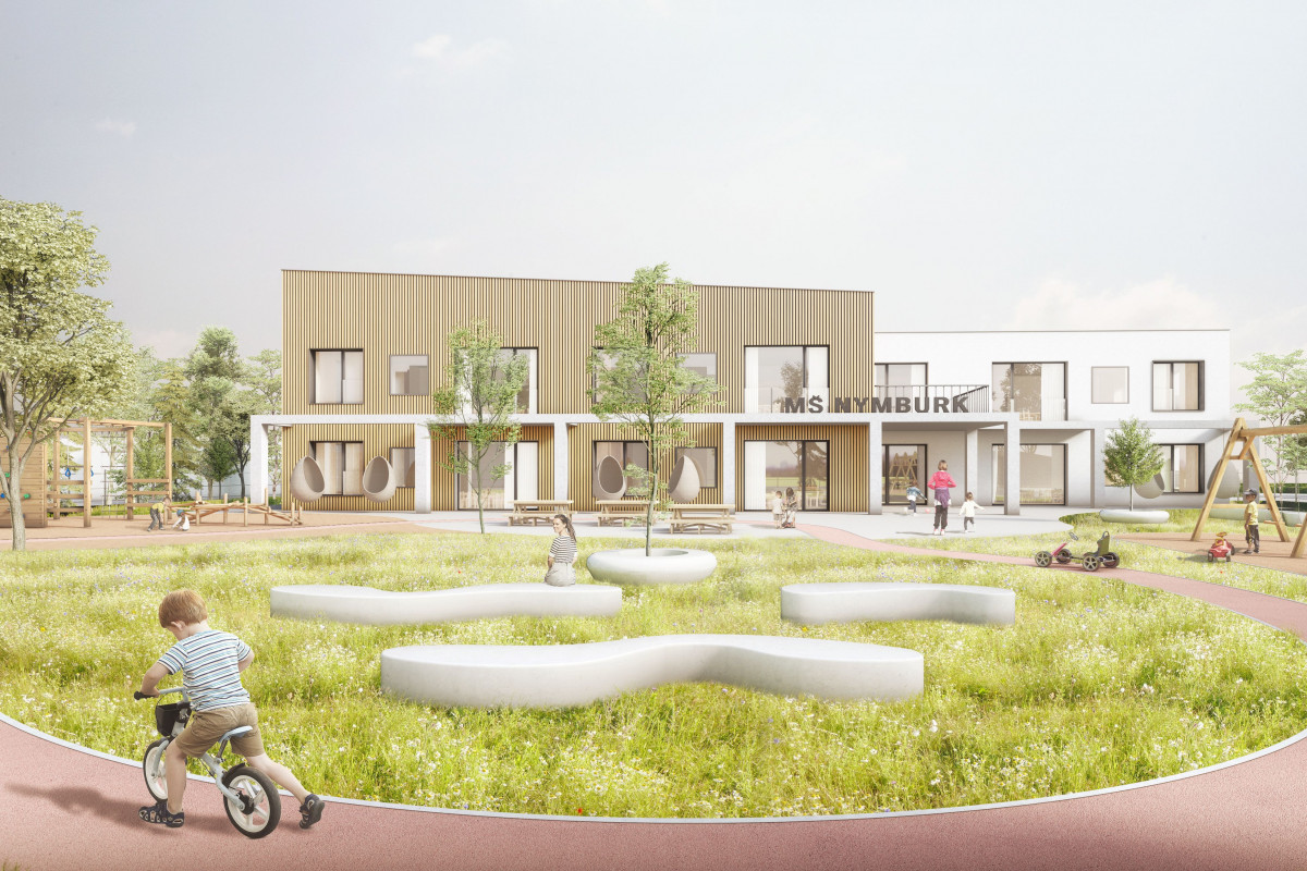 Nymburk získal 82 milionů na mateřskou školku Růženka Nymburk získal 82 milionů na mateřskou školku Růženka