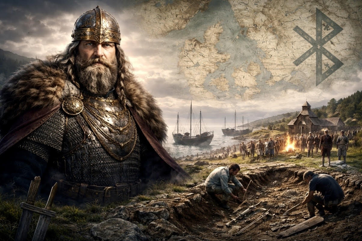 Král, který dal jméno technologii Bluetooth