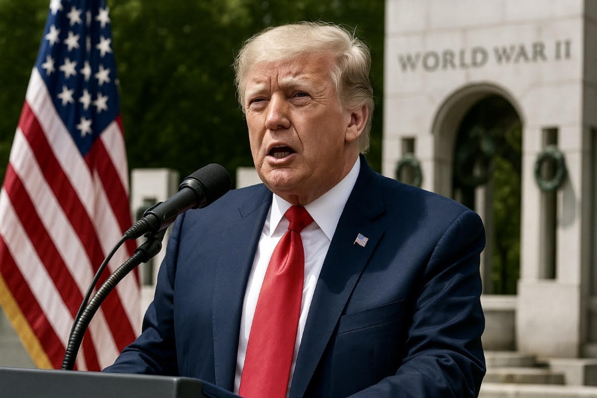 Trump opět chybně určil konec druhé světové války Trump opět chybně určil konec druhé světové války
