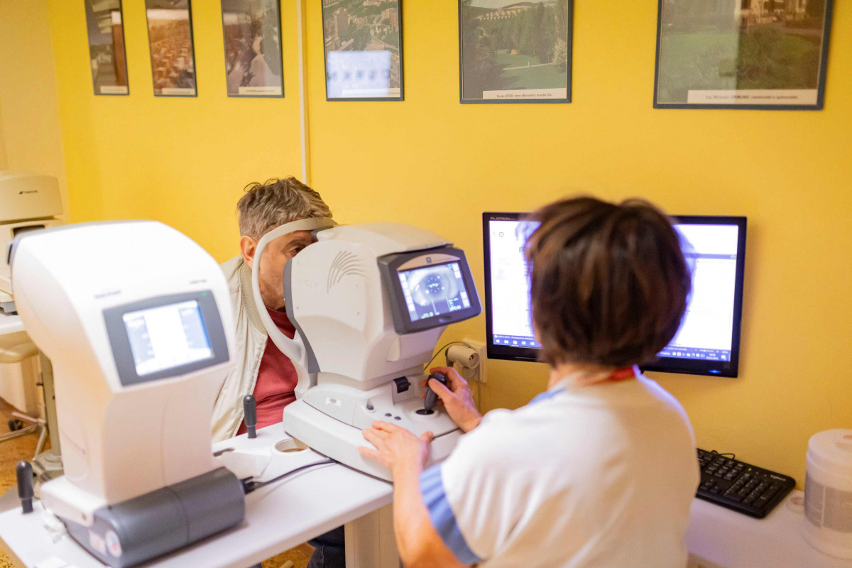 Nechte si v Baťovce zkontrolovat nitrooční tlak v rámci prevence