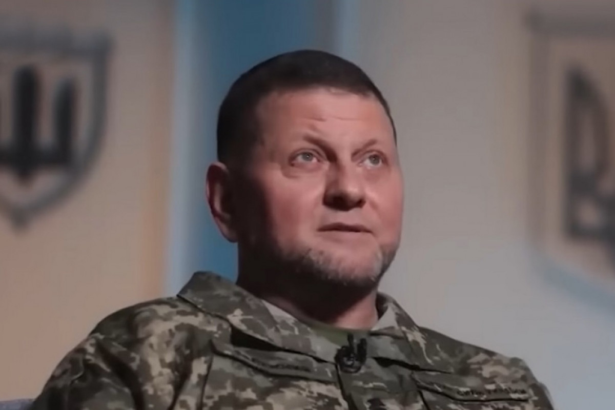 Rusko zasáhlo Zalužného!  Zelenskij prozradil generálovu polohu?!