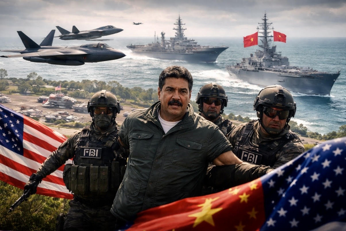 Čína varuje USA kvůli Madurovi a hrozí zásahem proti Tchaj-wanu