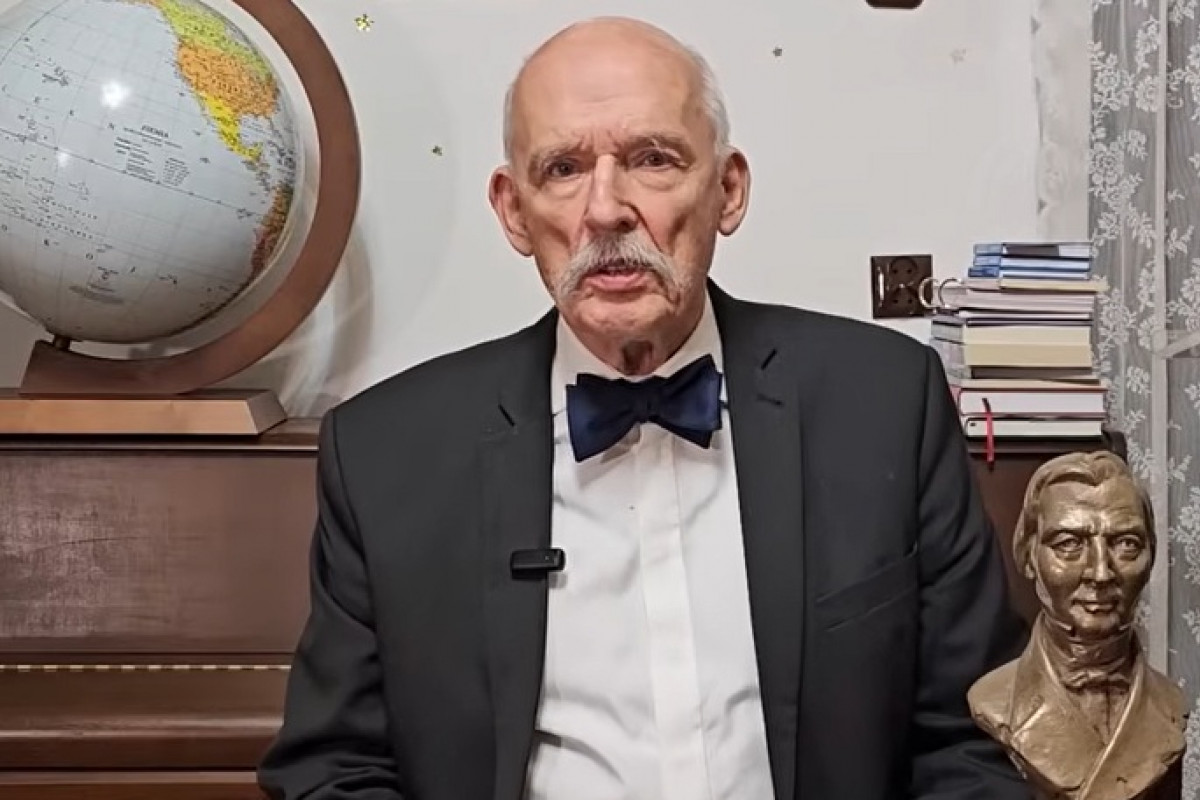 Korwin-Mikke: Hegseth, ministr války, jde v Hitlerových šlépějích!