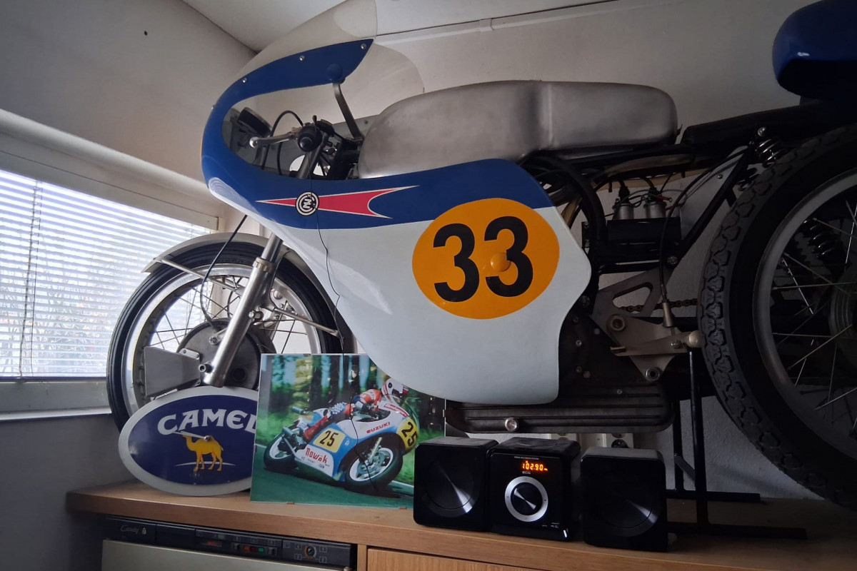 Strakonické muzeum získá unikátní motocykl