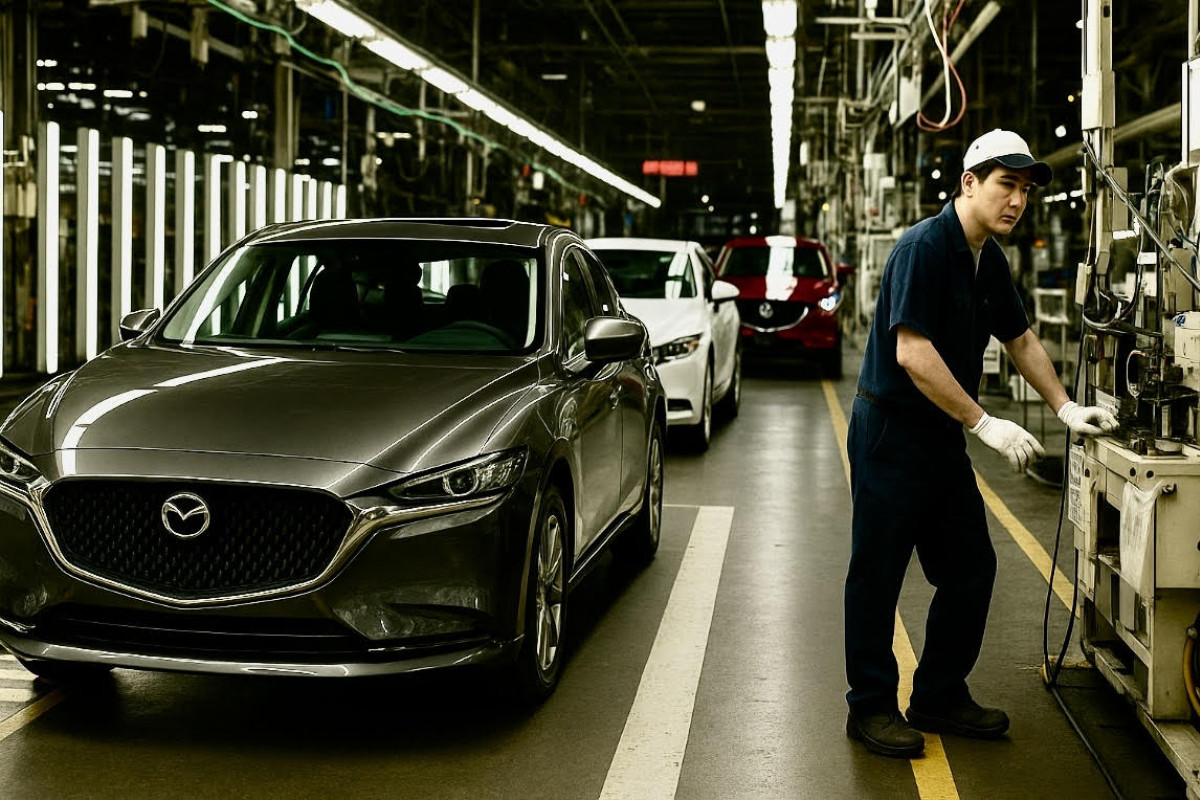 Japonské automobilky v krizi. Cla a nejistota je tlačí do režimu přežití Japonské automobilky v krizi. Cla a nejistota je tlačí do režimu přežití