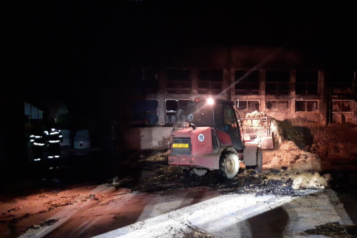 Hasiči zasahovali u požáru v Církvici Hasiči zasahovali u požáru v Církvici