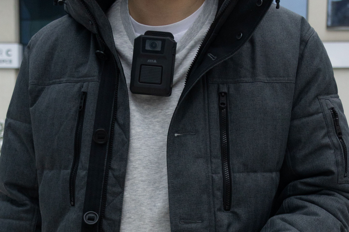 Přepravní kontroloři disponují přenosnými kamerami Přepravní kontroloři disponují přenosnými kamerami