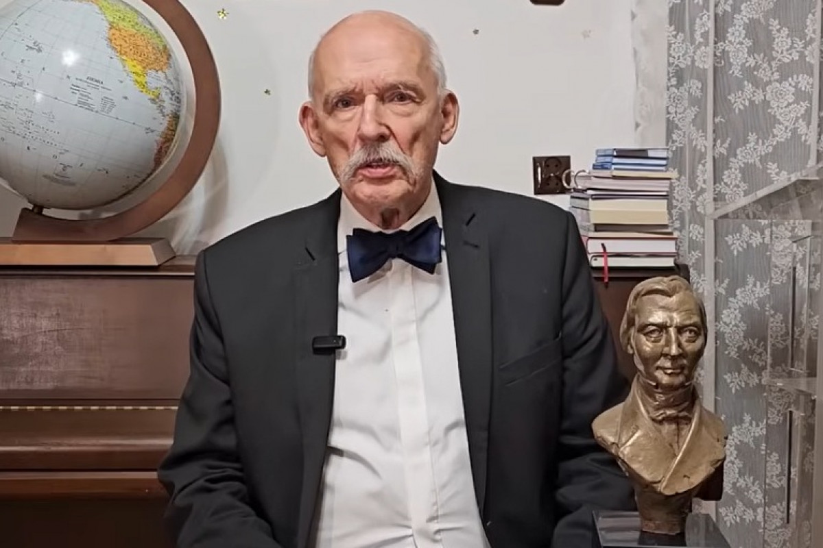 Korwin k Sikorskému: Válka skončí a povoláme zrádce k odpovědnosti