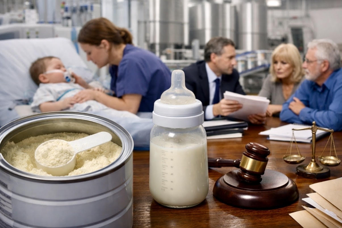 Skandál s kojeneckým mlékem ve Francii míří k soudu Skandál s kojeneckým mlékem ve Francii míří k soudu