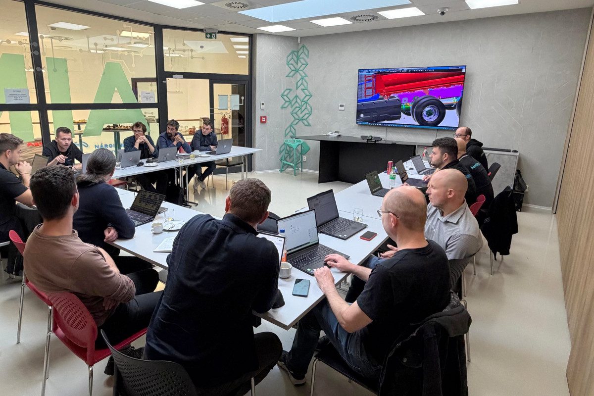 Technická univerzita Ostrava se podílí na vývoji nové Tatry Technická univerzita Ostrava se podílí na vývoji nové Tatry