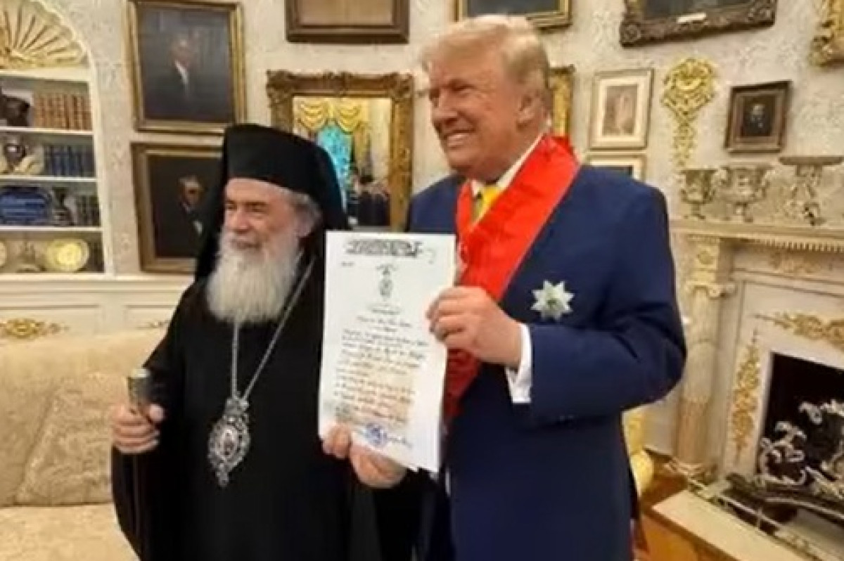 Trump má dalšího mediátora pro jednání mezi Kyjevem a Moskvou Trump má dalšího mediátora pro jednání mezi Kyjevem a Moskvou
