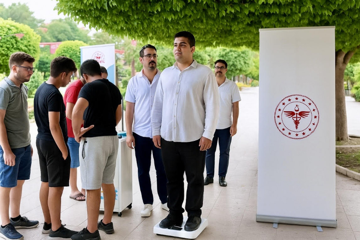 Veřejné vážení v Turecku. Jde o zdraví, nebo šikanu? Veřejné vážení v Turecku. Jde o zdraví, nebo šikanu?