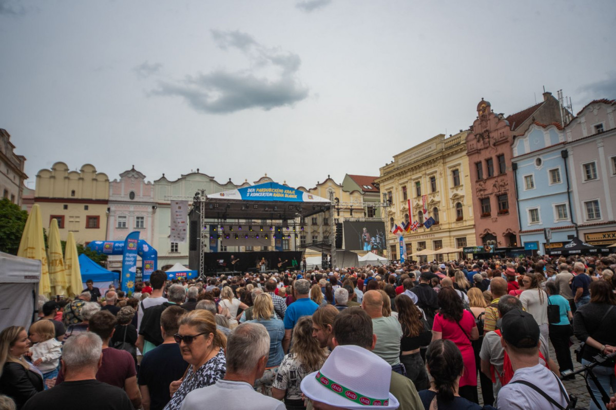 Pardubický kraj oslaví 25 let v centru Pardubic