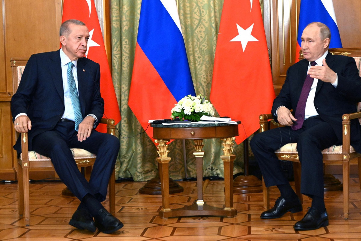 Erdogan: „Můj drahý příteli, pane Putine!“
