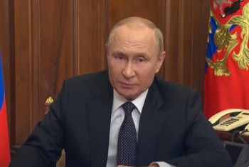 Putin mobilizuje, Západ kritizuje... Putin mobilizuje, Západ kritizuje...