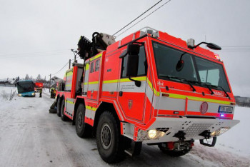 Sníh opět zaměstnal hasiče v Moravskoslezském kraji