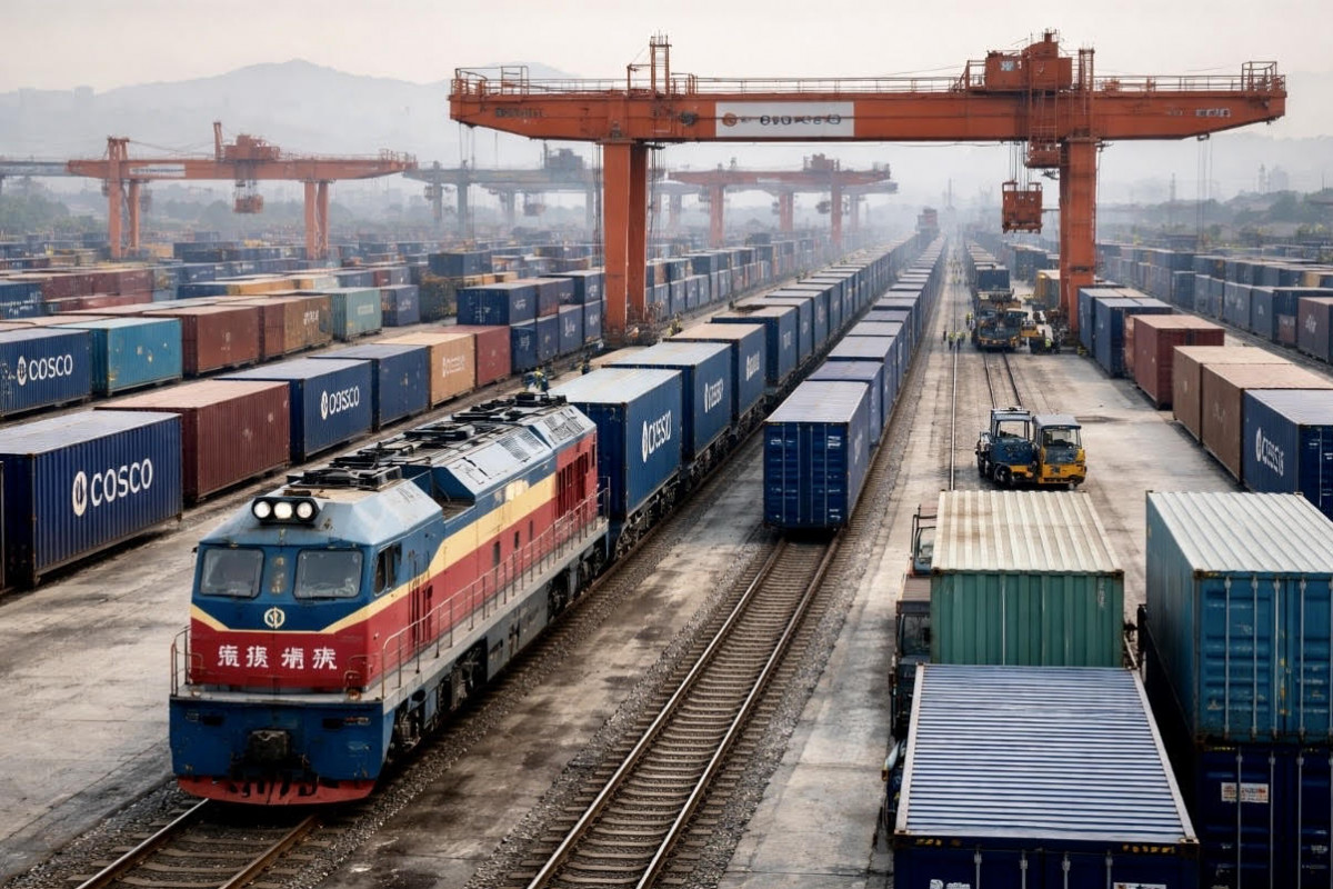 Čína obešla obchodní války. Evropa už je na kolejích