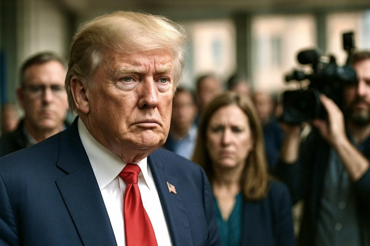 Trump po 100 dnech. Nespokojenost Američanů s ekonomikou roste Trump po 100 dnech. Nespokojenost Američanů s ekonomikou roste