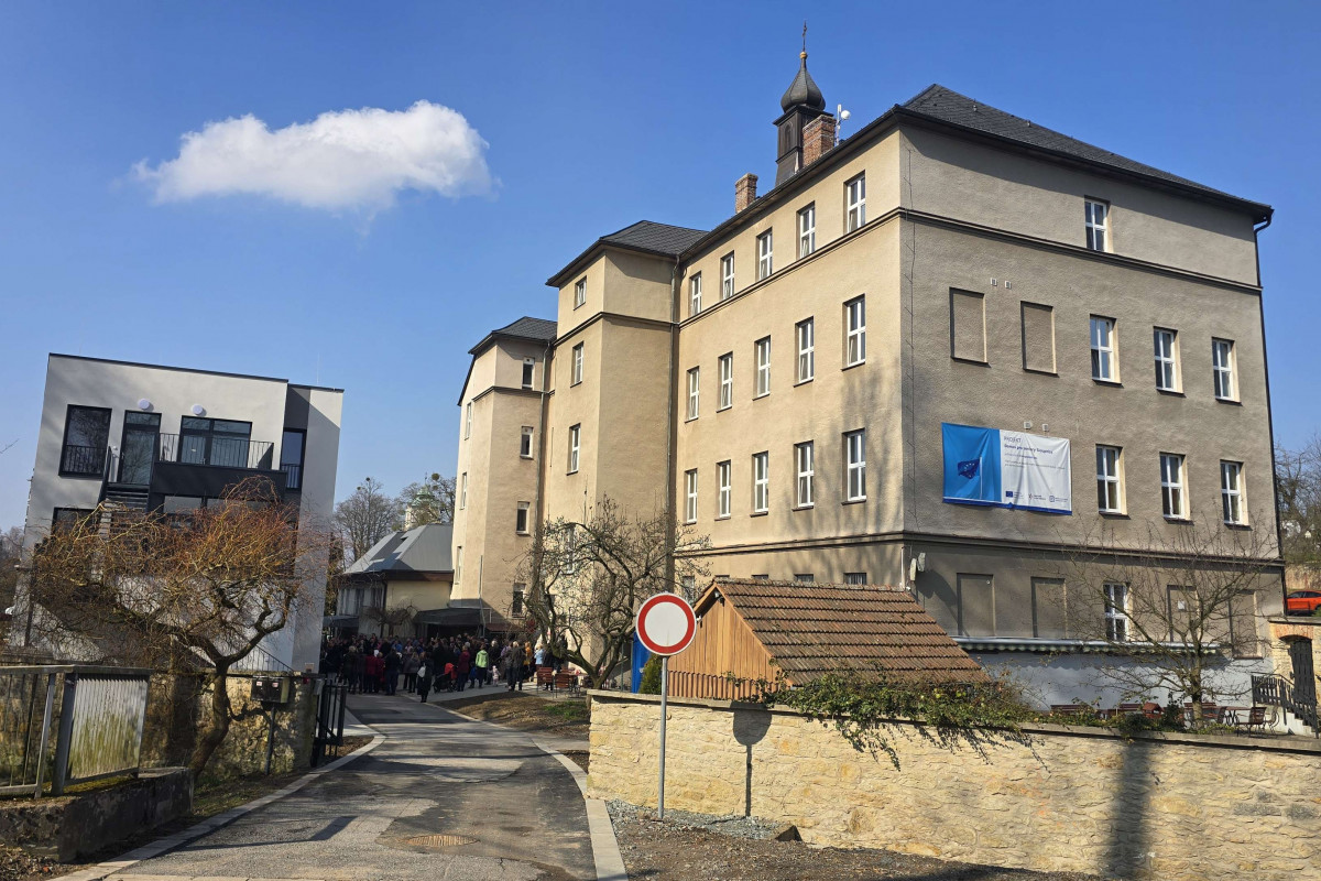 Sloupnice má novou část domova pro seniory za 123 milionů Sloupnice má novou část domova pro seniory za 123 milionů