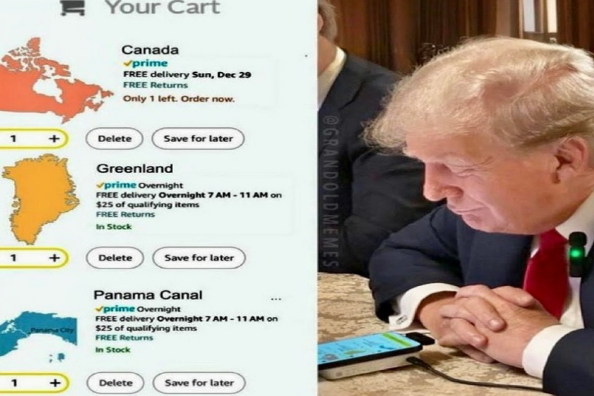 Trump zvažuje, kterou zemi ještě přidat do nákupního košíku