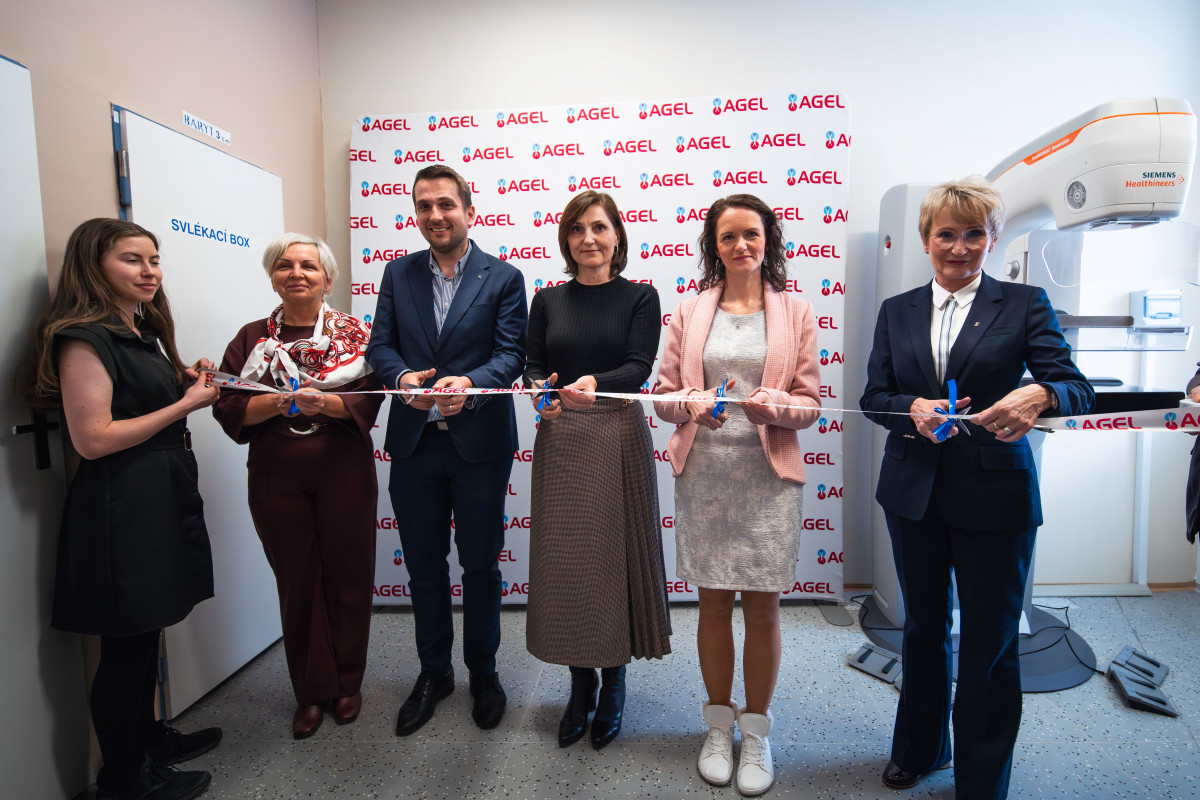 Nemocnice  Jeseník  otevřela nové mamografické pracoviště