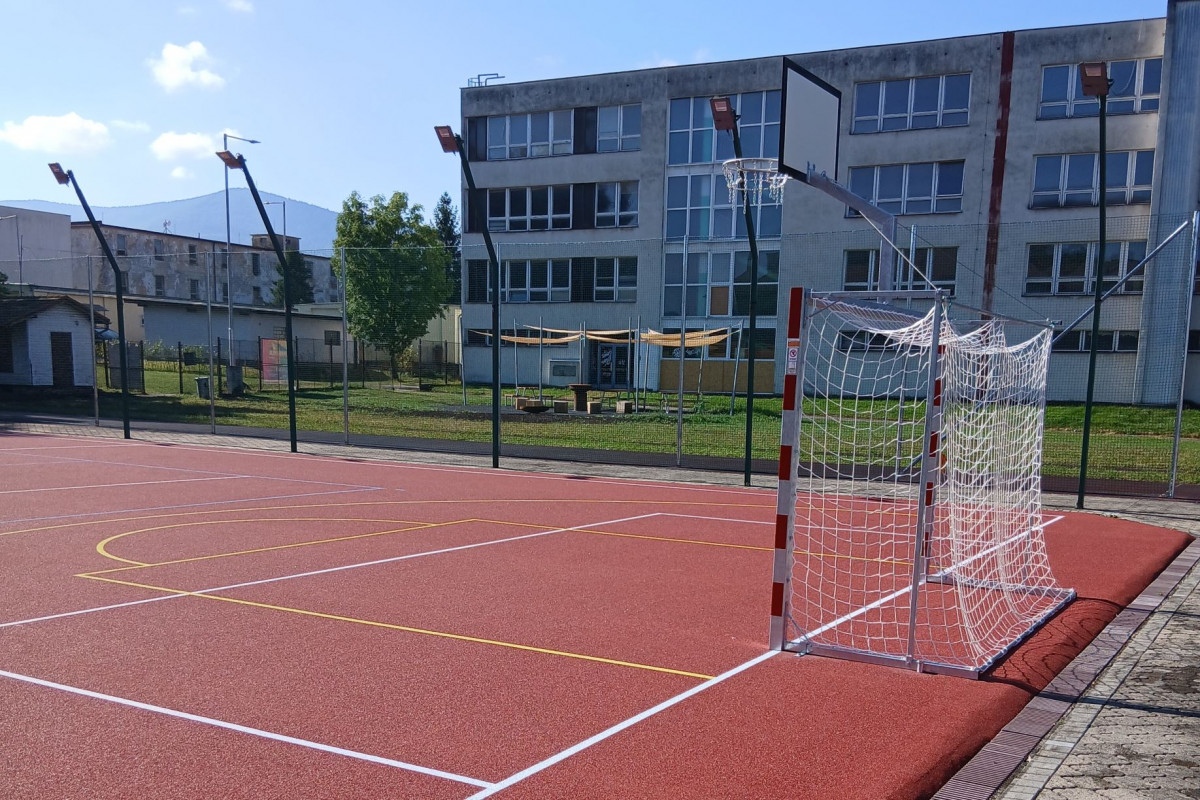 Frenštát p.R.: Rekonstrukce sportoviště Astra dokončena
