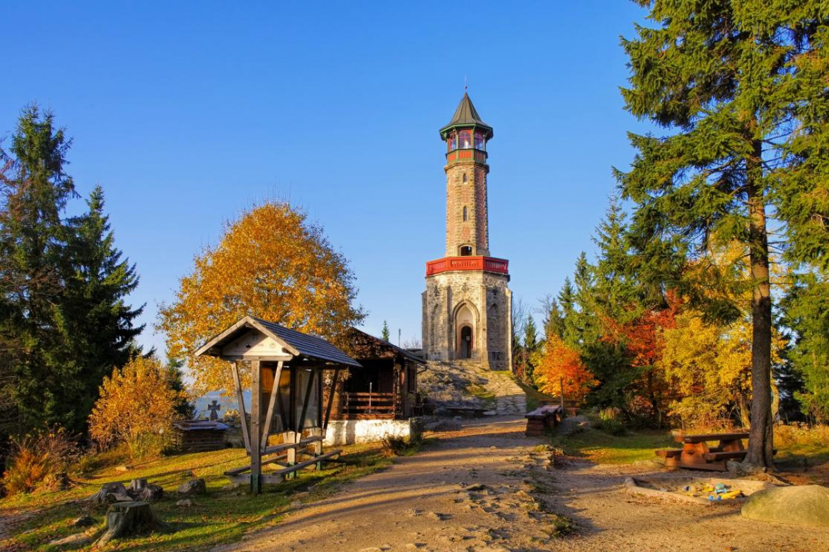 Cyklistický okruh Famberka: výhledy na Kozákov, Bezděz i Bukovec Cyklistický okruh Famberka: výhledy na Kozákov, Bezděz i Bukovec