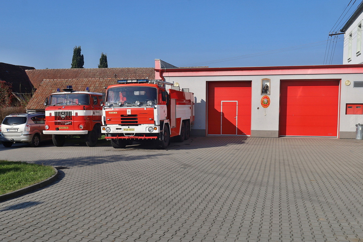Ostřetín čeká přístavba hasičské zbrojnice