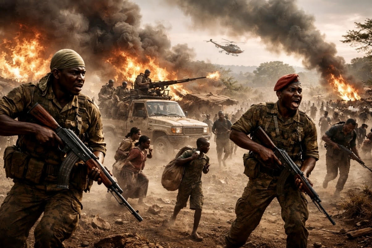 Nekonečné války Afriky a selhání jednoduchých vysvětlení Nekonečné války Afriky a selhání jednoduchých vysvětlení