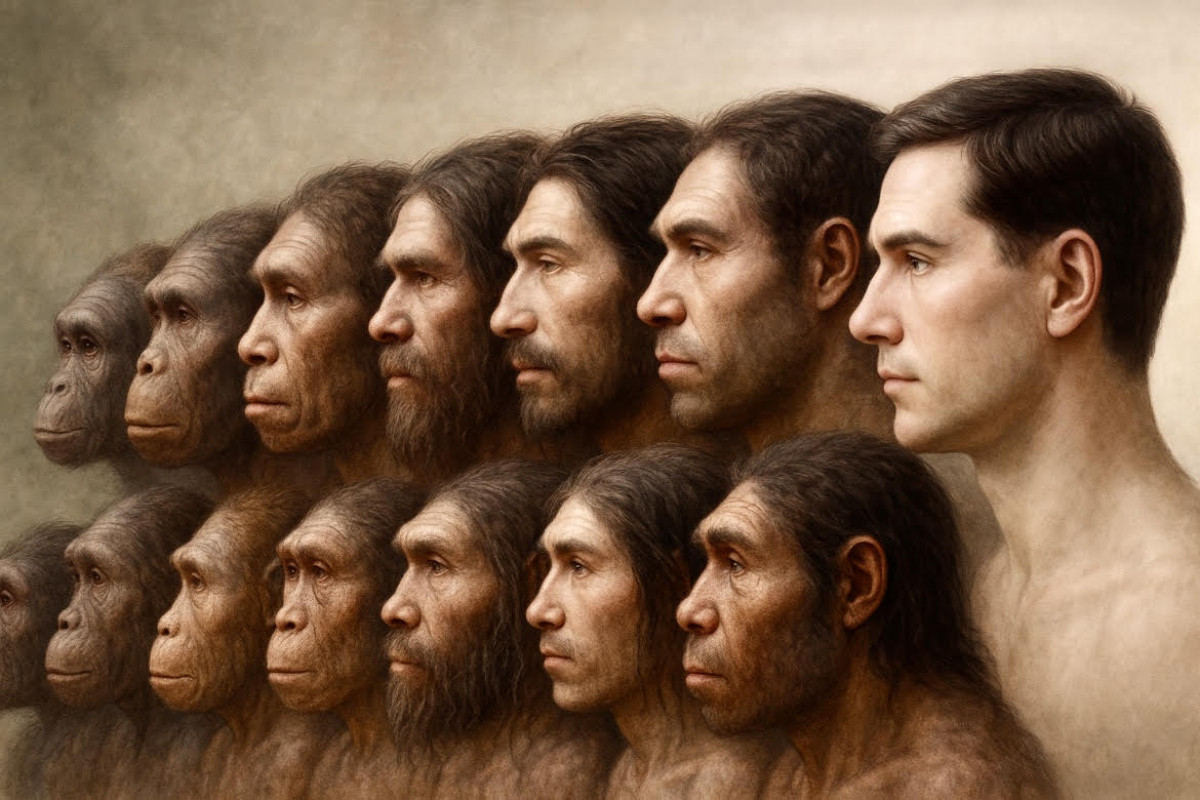 Zmizelé lidské druhy. Proč přežil jen Homo sapiens Zmizelé lidské druhy. Proč přežil jen Homo sapiens