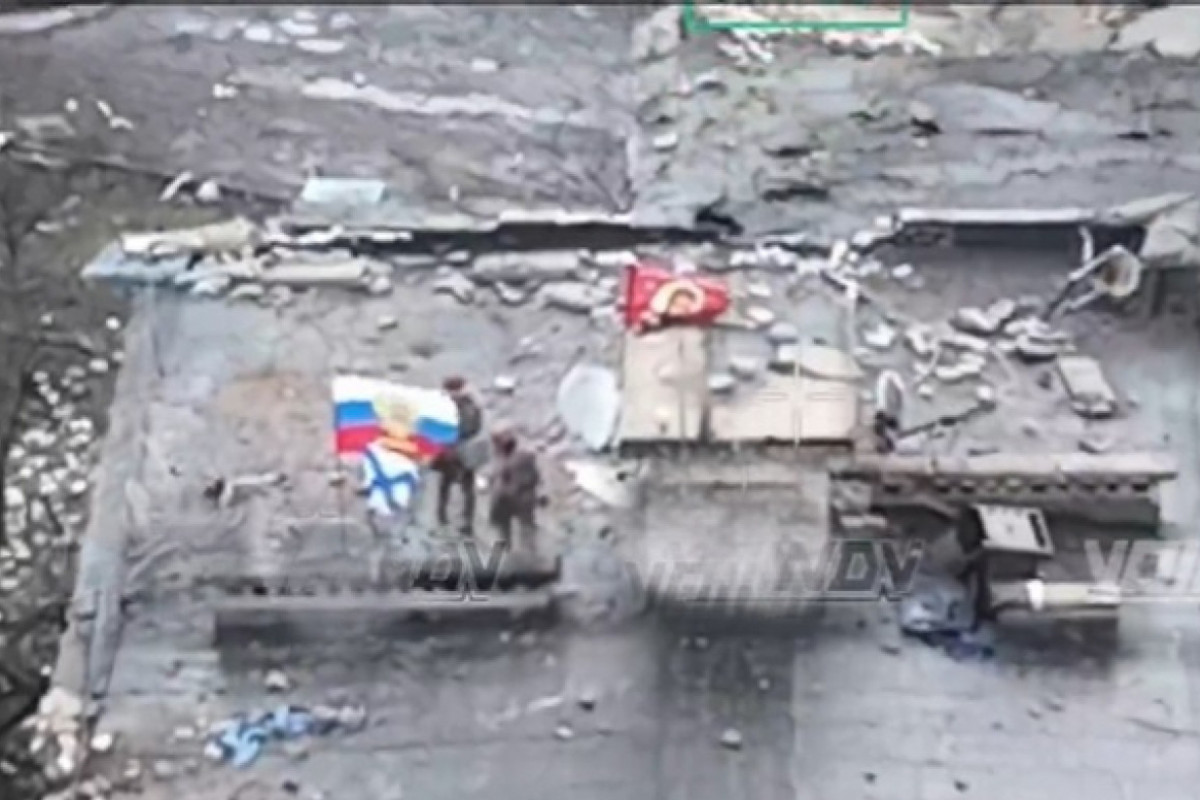 Ukrajinský důstojník: Mirnograd je zcela odříznut