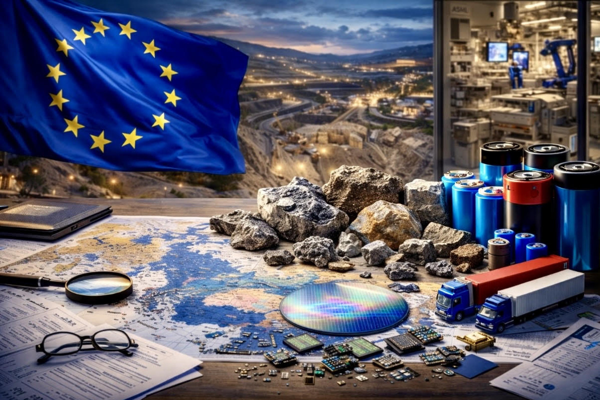 Kritické suroviny, čipy a kde EU opravdu krvácí