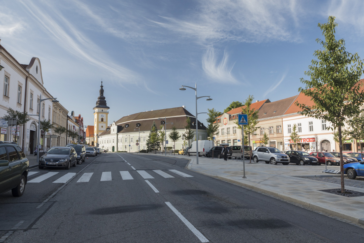 Moravské Budějovice a Náměšť nad Oslavou o titul Historické město