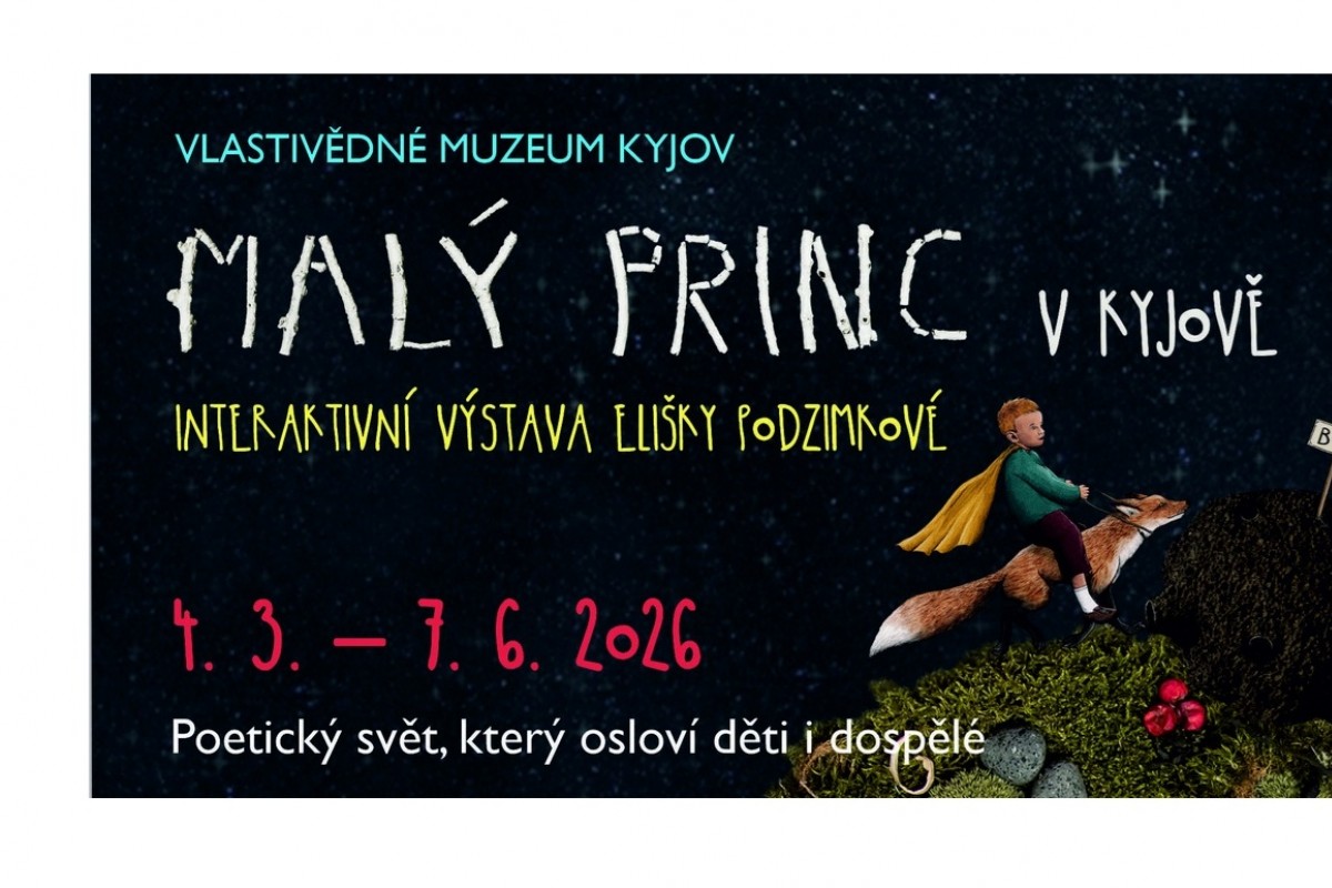 Malý princ Elišky Podzimkové ve Vlastivědném muzeu Kyjov