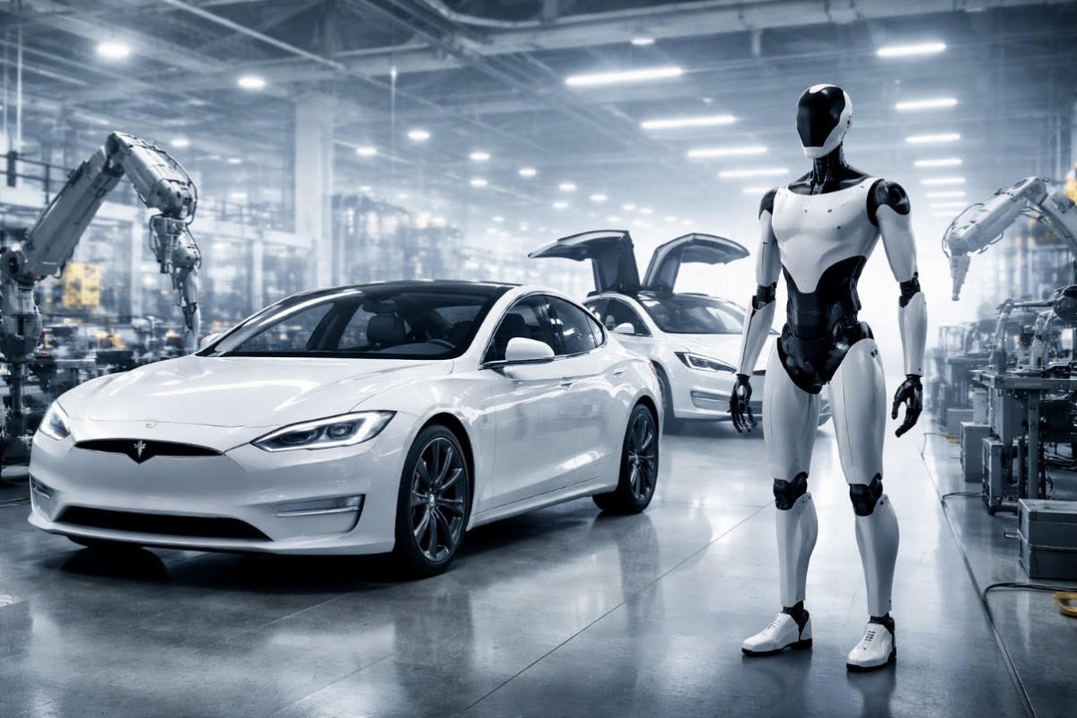Tesla končí s modely S a X a mění strategii směrem k robotům Tesla končí s modely S a X a mění strategii směrem k robotům