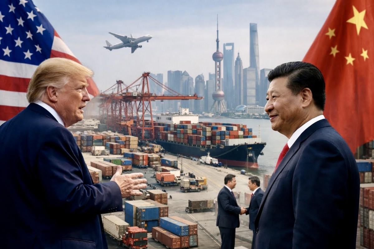 Západ se odklání od USA a míří k Číně Západ se odklání od USA a míří k Číně