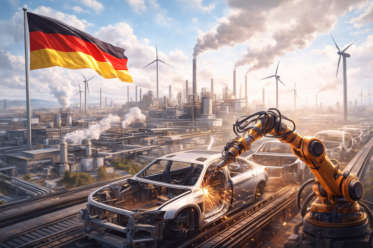 Německá ekonomika se otřásá, nejhlubší propad za poslední roky