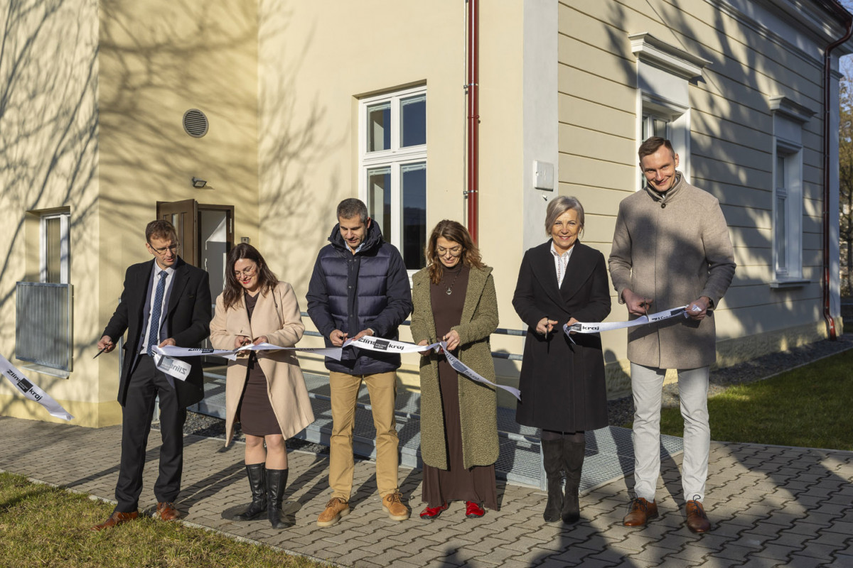 Pobytová odlehčovací služba ÁČKO zdvojnásobila své kapacity