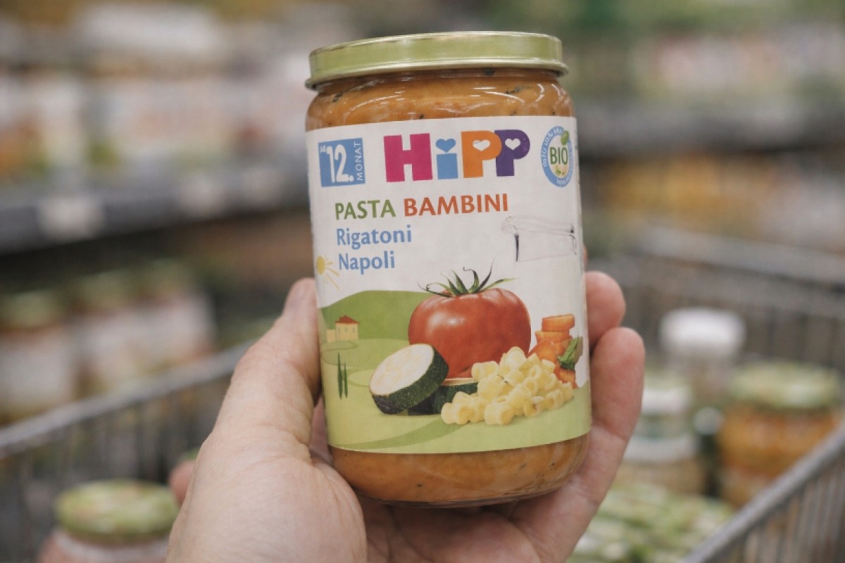 Otrávená výživa HiPP. Varování přišlo z Rakouska