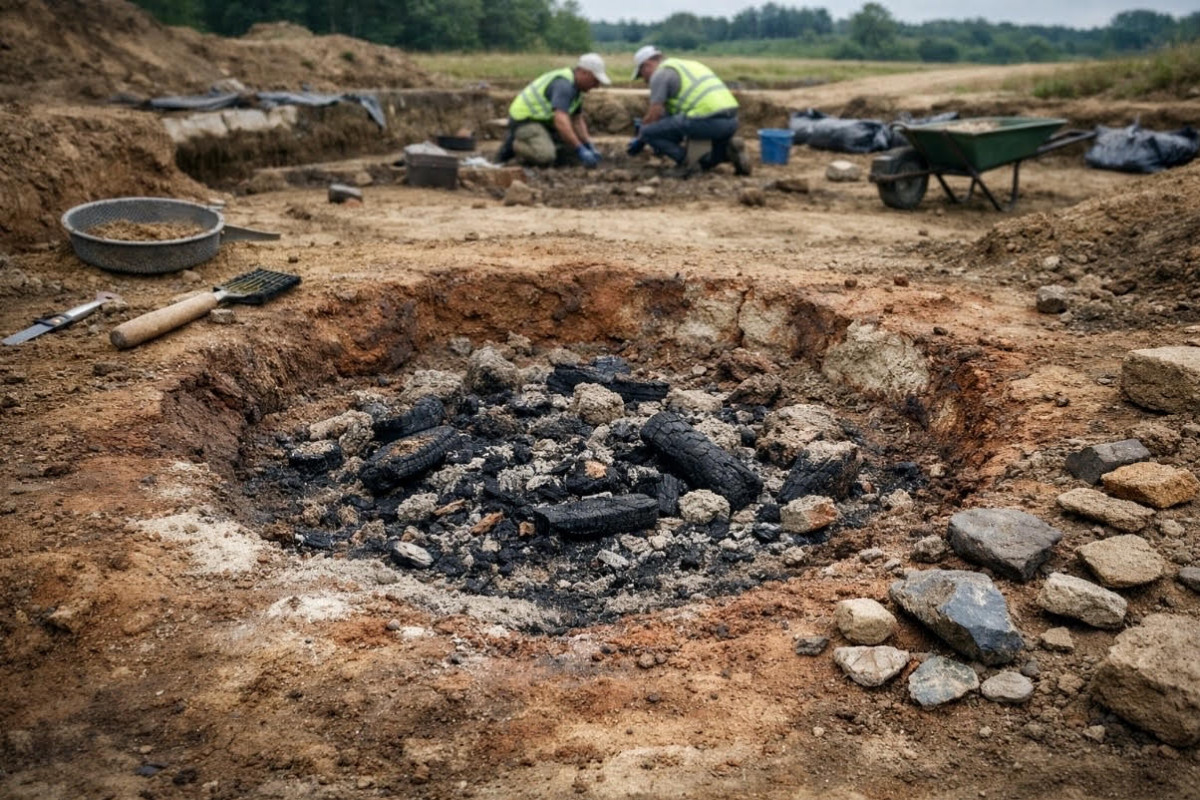 Kdy lidé poprvé rozdělali oheň? Objev z Anglie přepisuje dějiny
