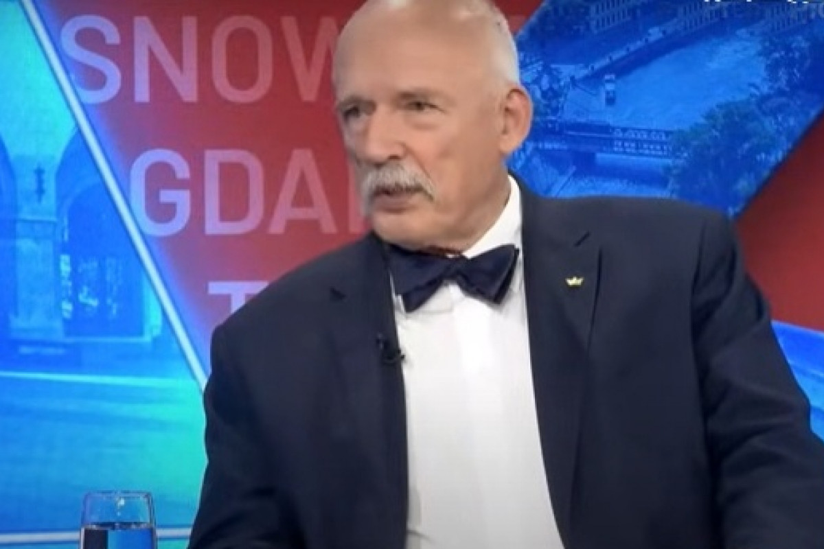 Korwin: Je to Boris Johnson, kdo nese odpovědnost za smrt statisíců Korwin: Je to Boris Johnson, kdo nese odpovědnost za smrt statisíců