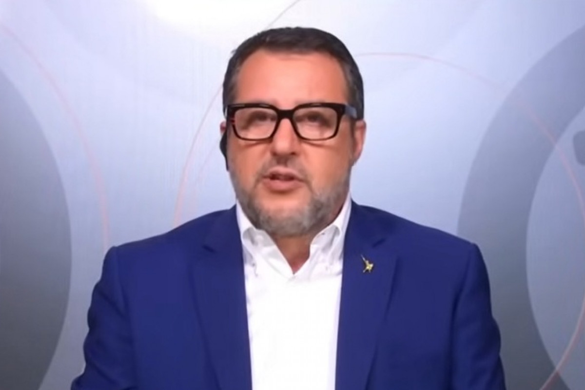 Salvini k nasazení vojsk na Ukrajině: Ať si tam Macron jede sám!