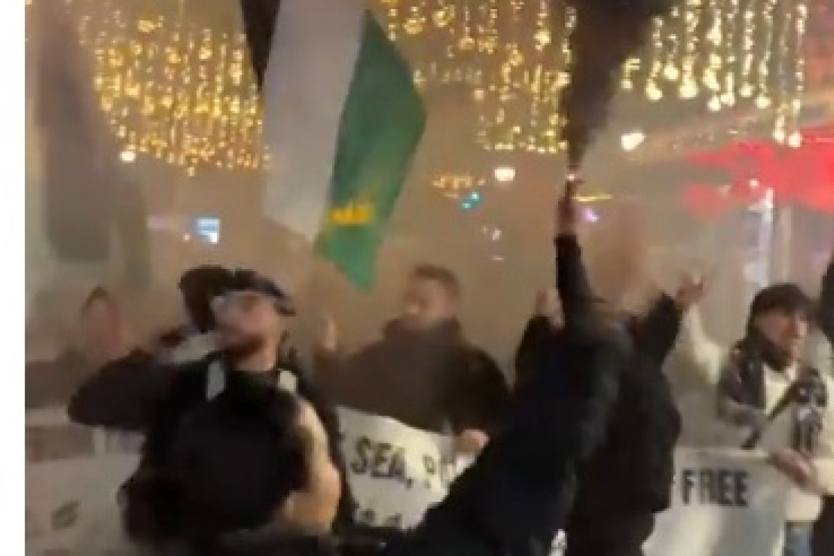 Vánoční trhy jako jeviště pro demonstrace islámské moci