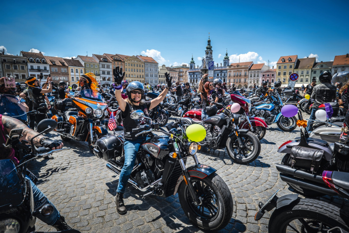 Jižní Čechy jsou doslova stvořené pro motorkáře